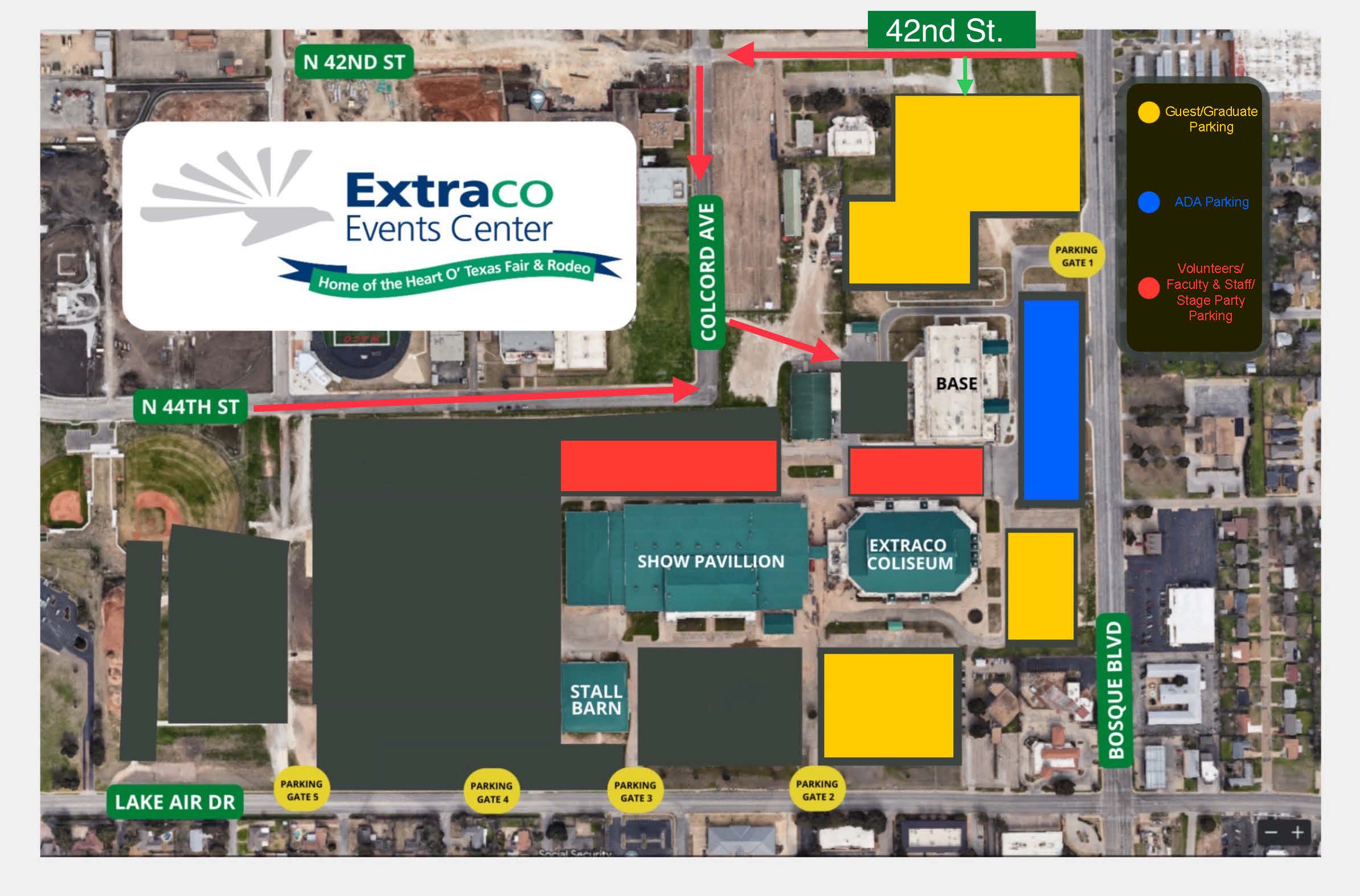 The BASE Parking Map